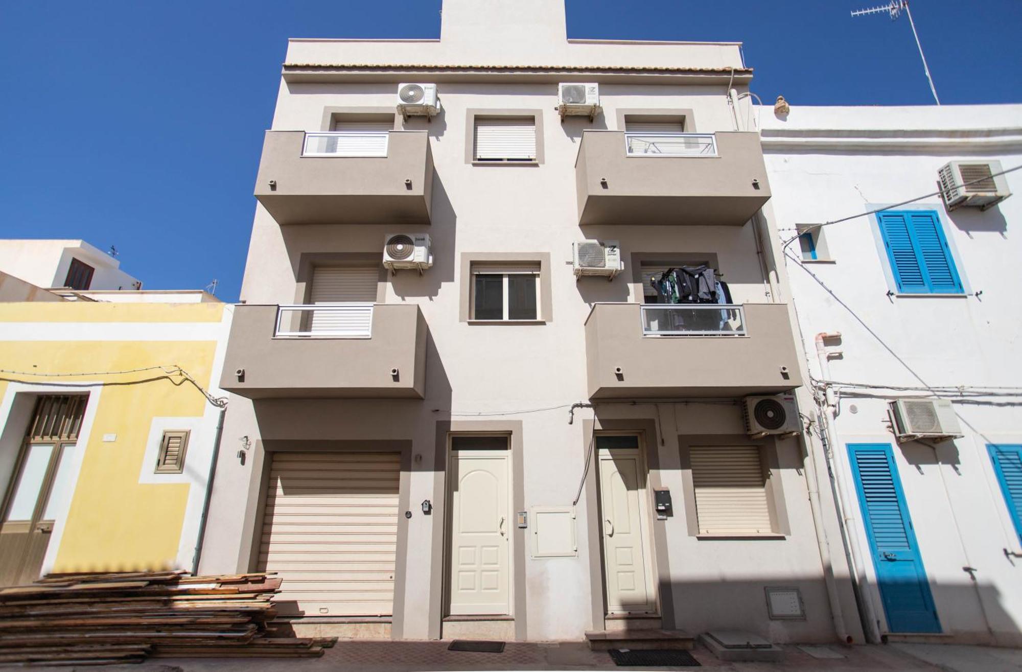 شقة Spuma Di Mare لامبيدوزا المظهر الخارجي الصورة